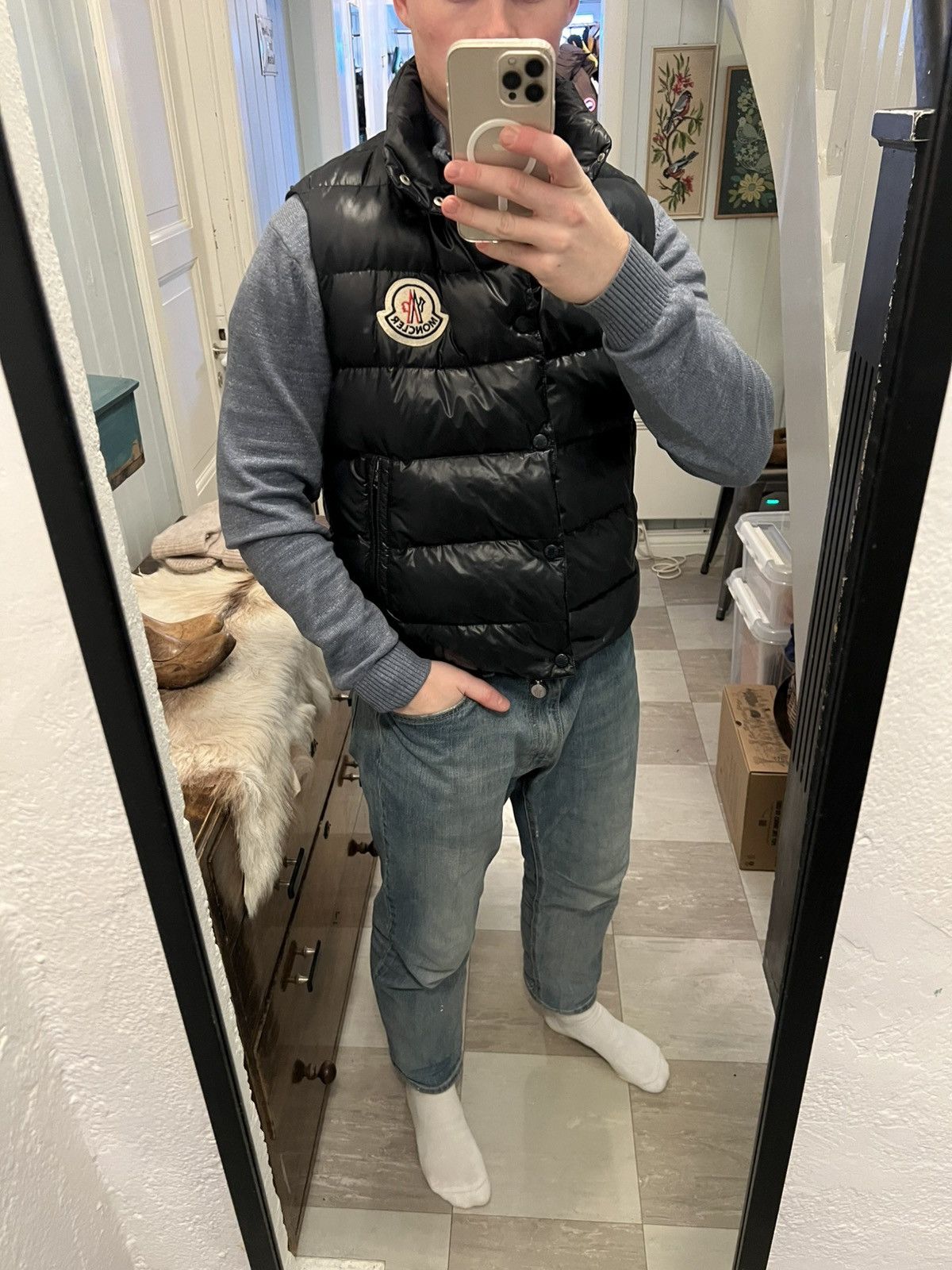 Moncler Moncler Tibb Vest Size US M / EU 48-50 / 2 - 19 Thumbnail