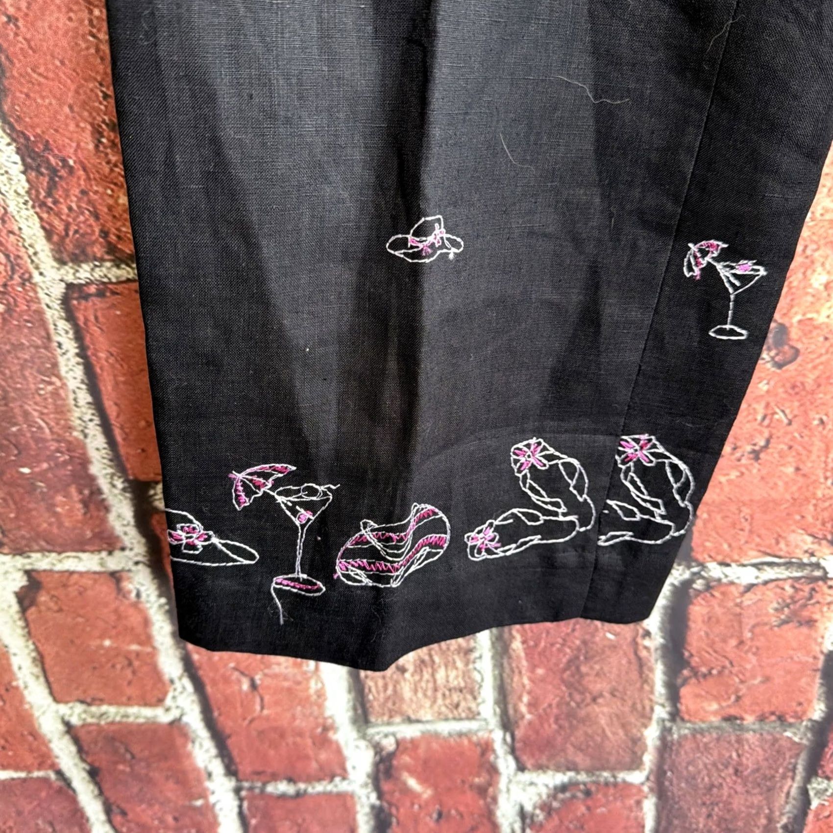 Sandro Sandra Pants Shirt? Size 32" / US 10 / IT 46 - 2 Thumbnail