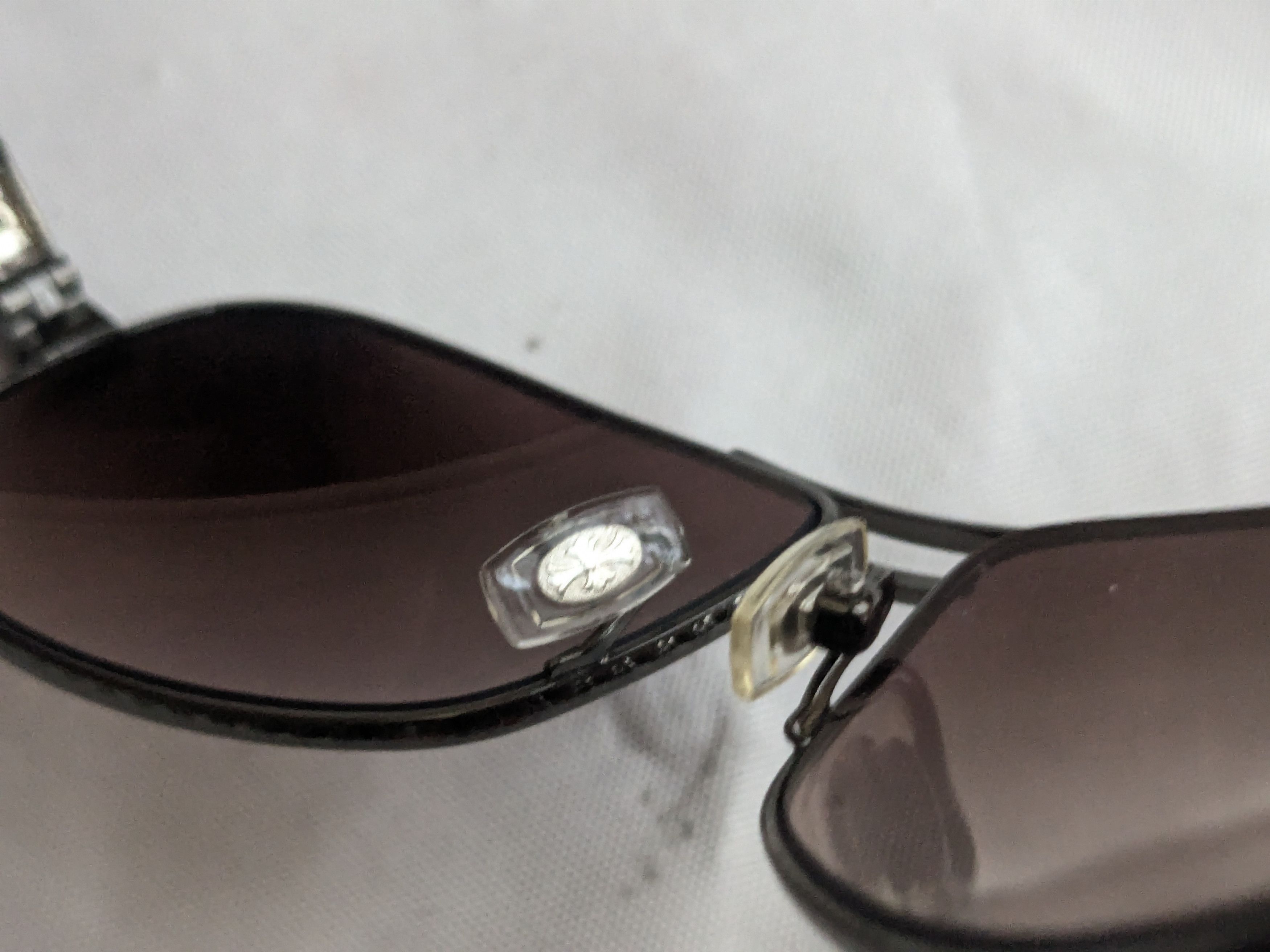 Chrome Hearts Chrome Hearts Red Riot Sunglasses Brown Leather Size ONE SIZE - 11 Thumbnail