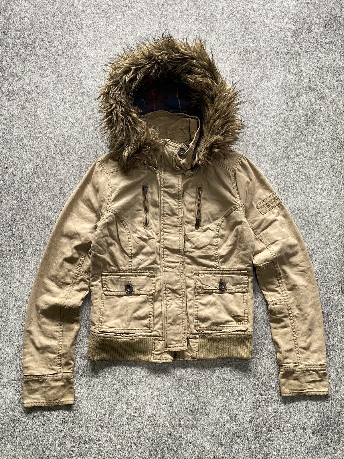 If Six Was Nine × Japanese Brand × Le Grande Bleu (L.G.B.) 2000s Fauxfur abercombie pilot bono jacket Size US M / EU 48-50 / 2 - 1 Thumbnail