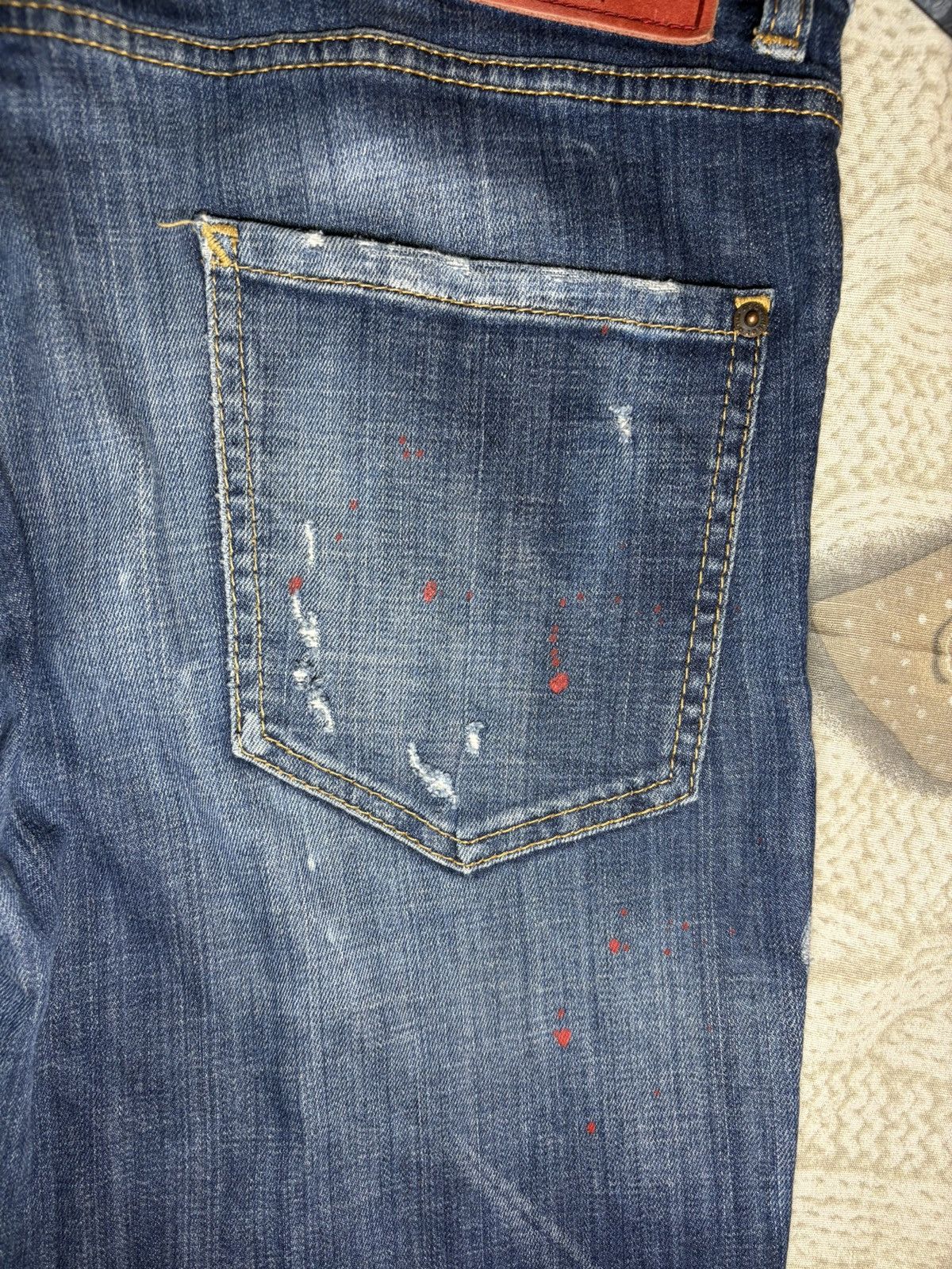 Dsquared2 🔥 Dsquared2 Cool Guy Jeans S74LB0330 Distressed Blue Denim Size US 34 / EU 50 - 7 Thumbnail