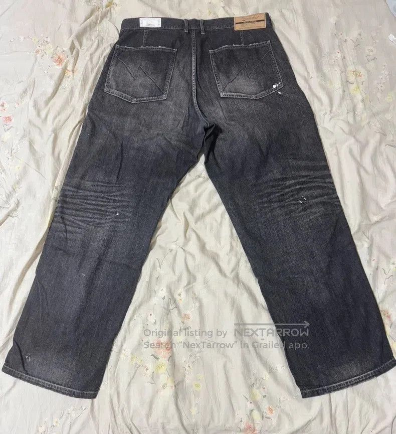 Neighborhood Neighborhood Washed LW Denim Utility Pants. Size US 32 / EU 48 - 2 Thumbnail