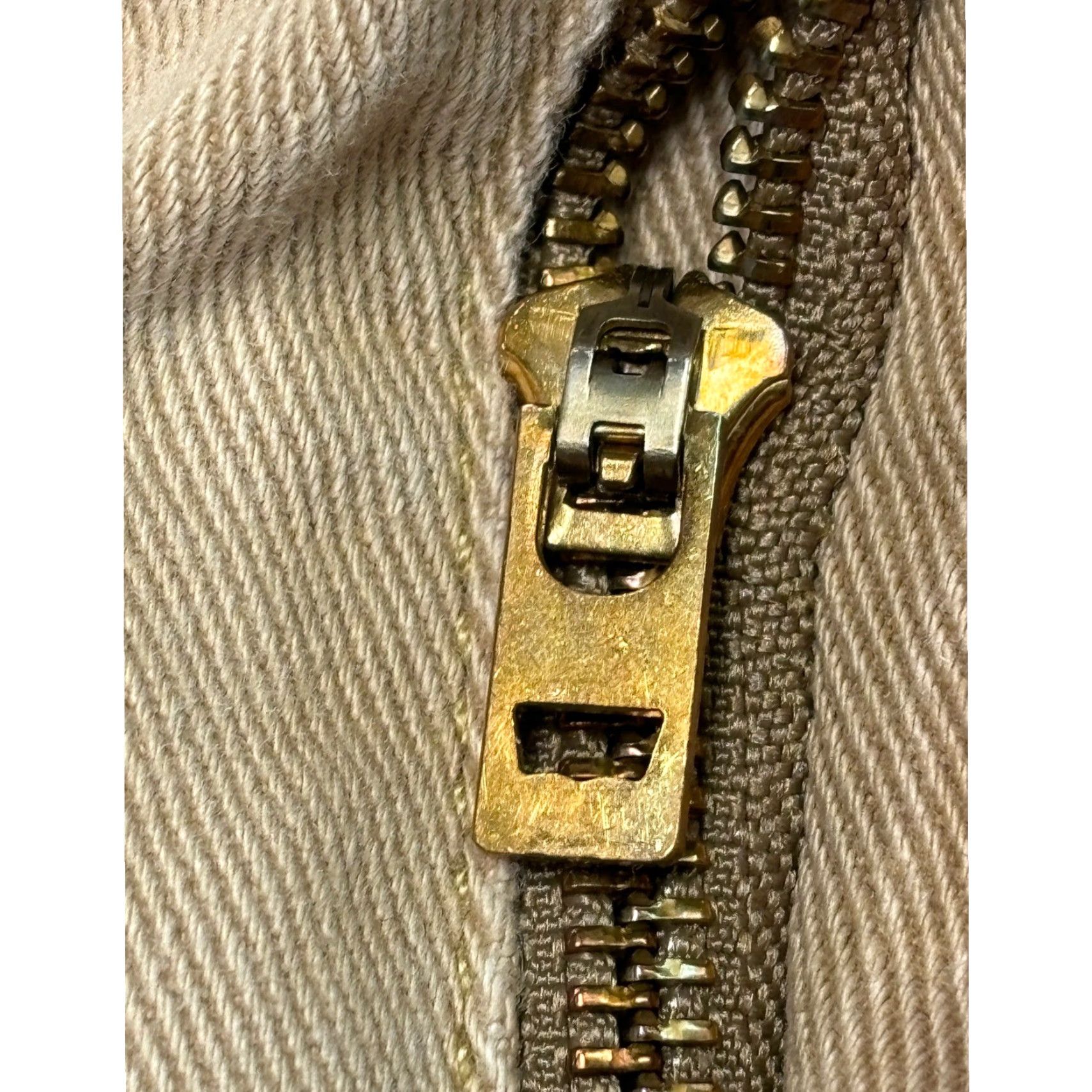 Vintage Levi Strauss 514 Tan Straight Jeans Men W30 L32 Cotton Stretch Size US 30 / EU 46 - 3 Thumbnail