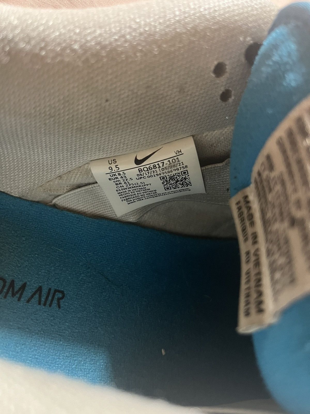 Nike Nike SB Dunk Low “Laser Blue” Size US 9.5 / EU 42-43 - 5 Thumbnail