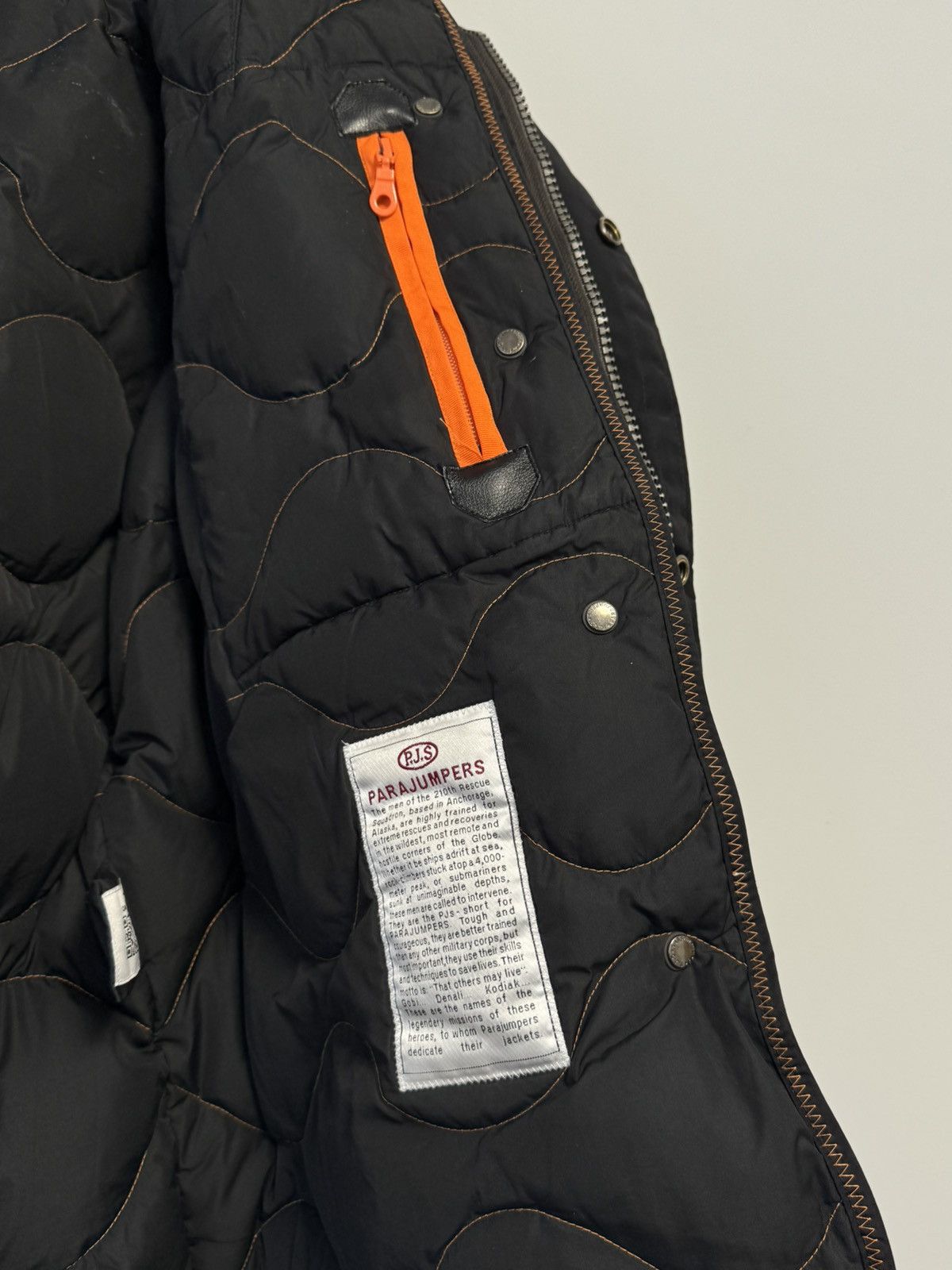 Parajumpers Mens Parajumpers Right Hand Short Jacket Black Size US L / EU 52-54 / 3 - 21 Thumbnail