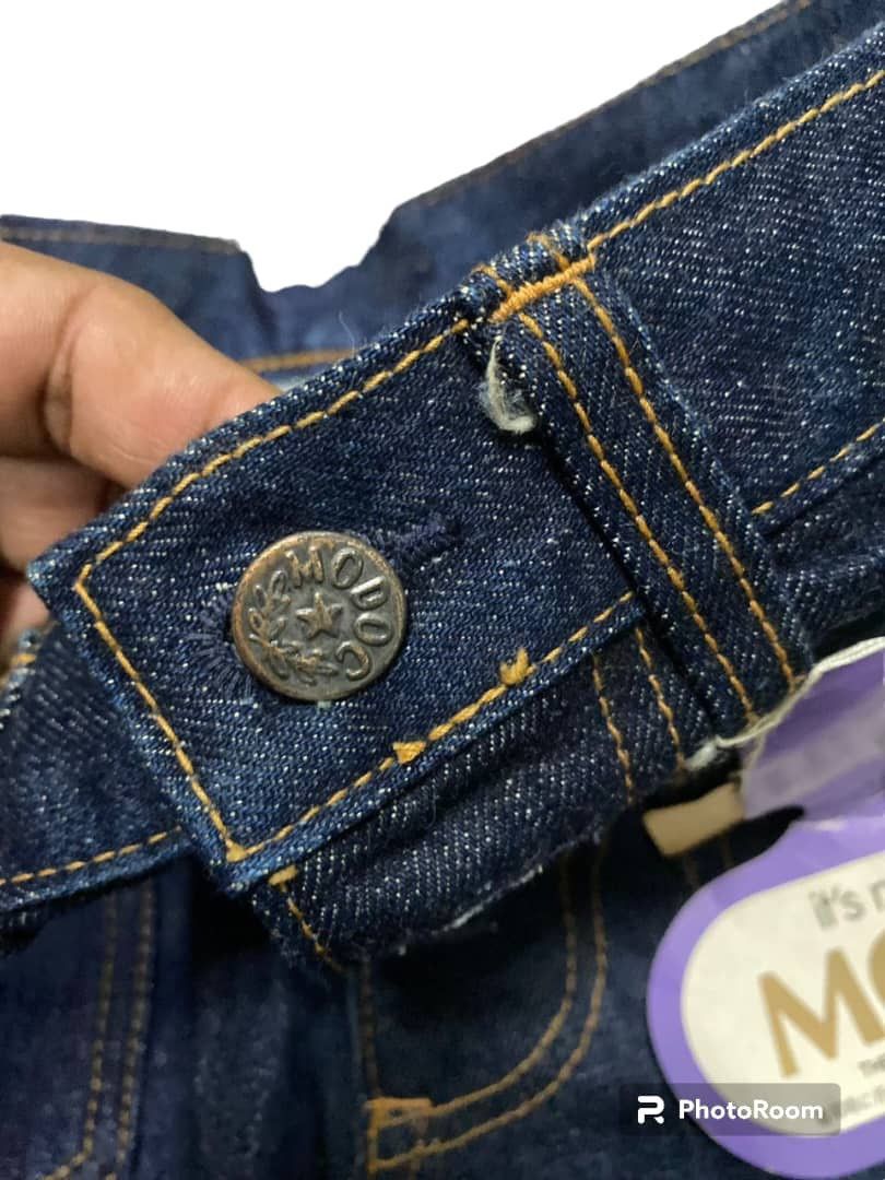 Designer × Japanese Brand × Vintage Vintage boocut jean Modoc Dead Stock Size 27" / US 4 / IT 40 - 3 Thumbnail