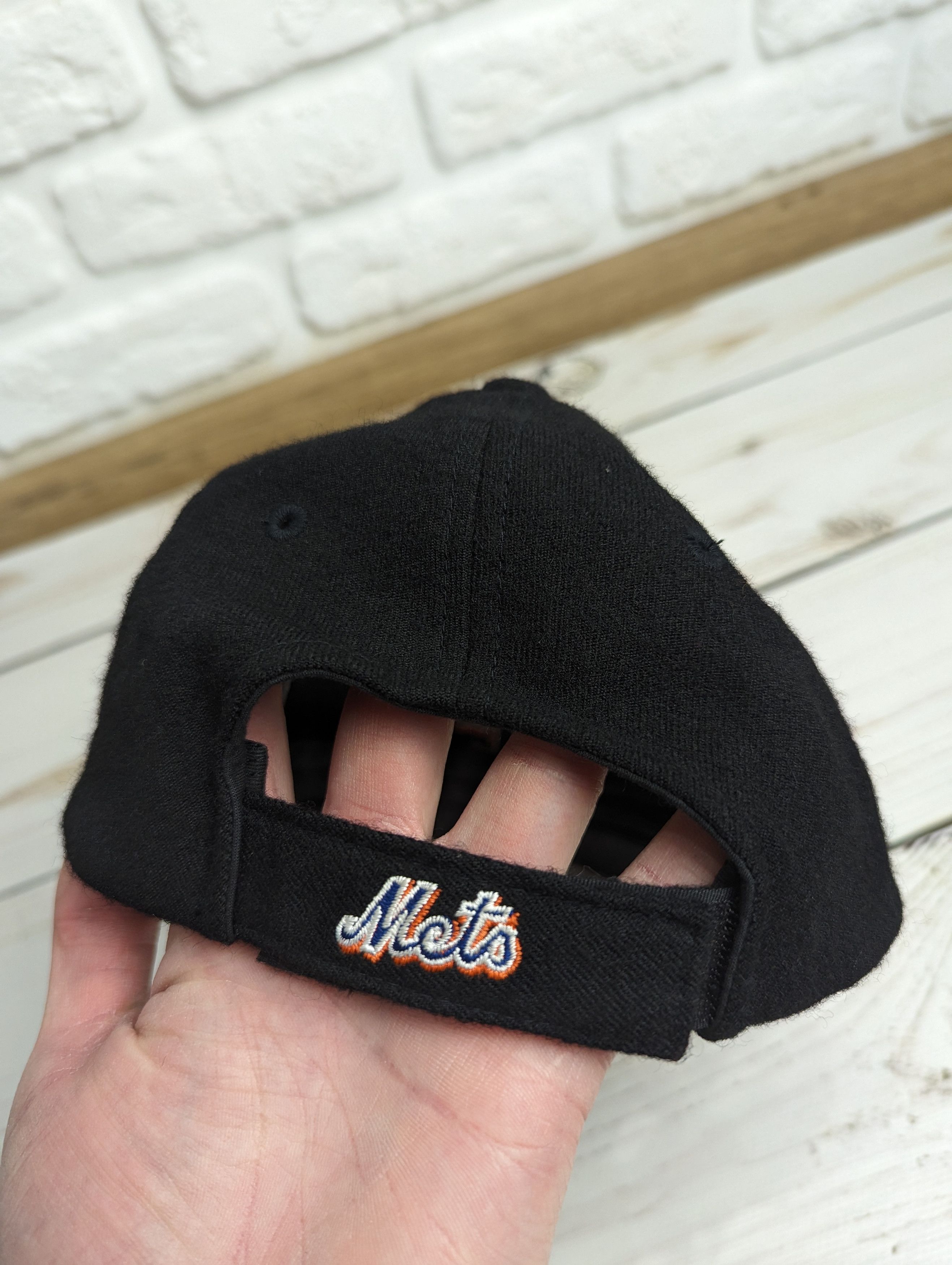 Nike × Vintage Vintage Nike New York Mets 90th wool cap one size Size ONE SIZE - 5 Thumbnail