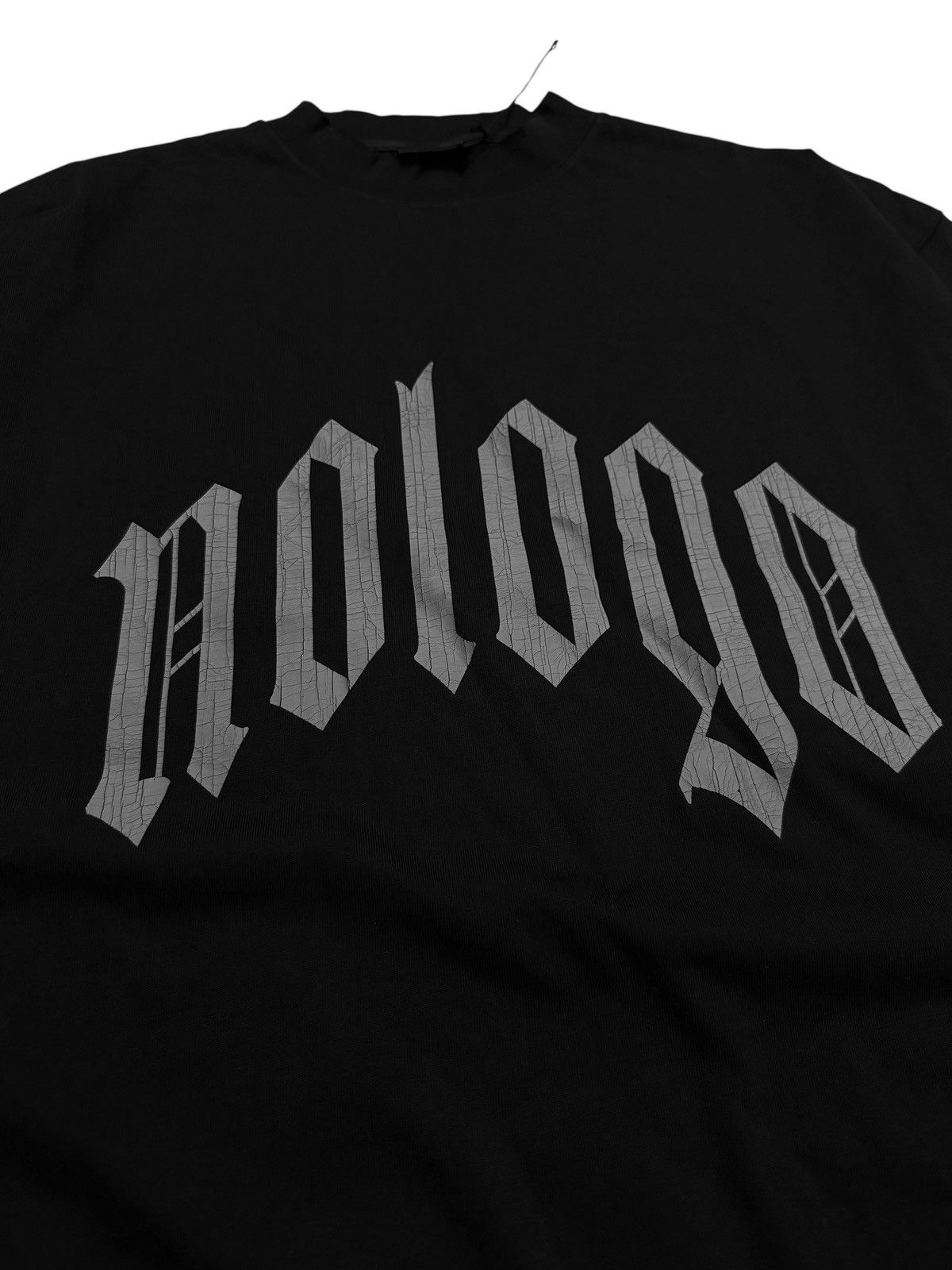Balenciaga No Logo Distressed Faded Oversized Shirt Size US L / EU 52-54 / 3 - 2 Thumbnail