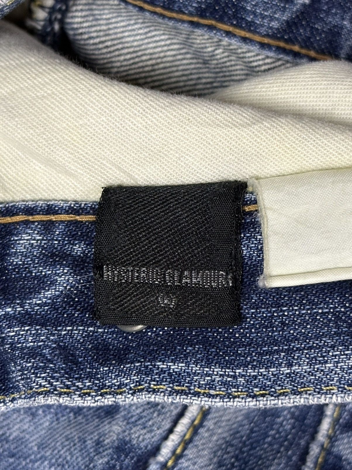 Hysteric Glamour Vintage Japan Hysteric Glamour Faded Wash Distressed Jeans Size US 29 - 11 Thumbnail
