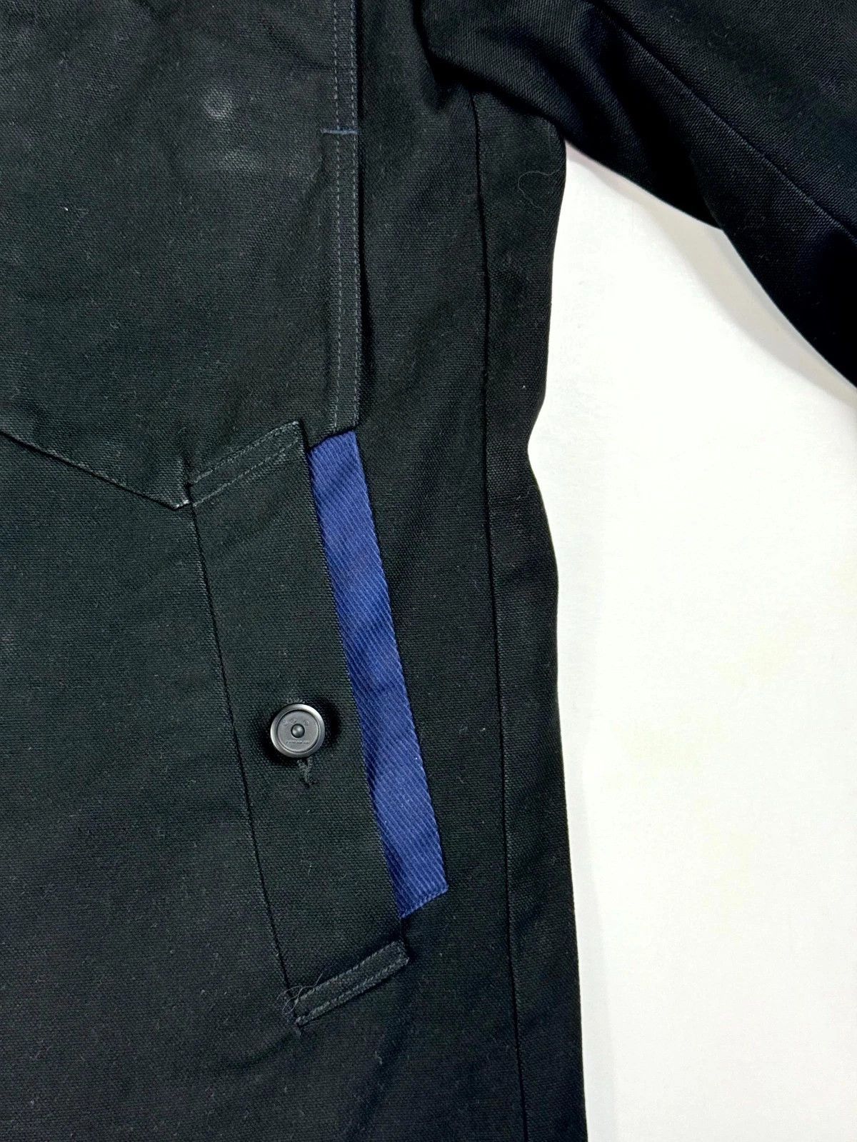 G-Star G-STAR Raw Fleet Garber Trench Military Utility Jacket Coat Size US M / EU 48-50 / 2 - 7 Thumbnail