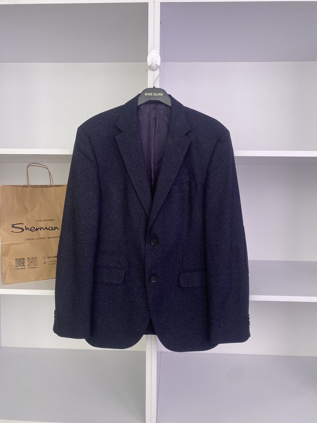 Designer × Hugo Boss × Vintage Vintage Hugo Boss Old Money Style Blazer Size US M / EU 48-50 / 2 - 7 Thumbnail