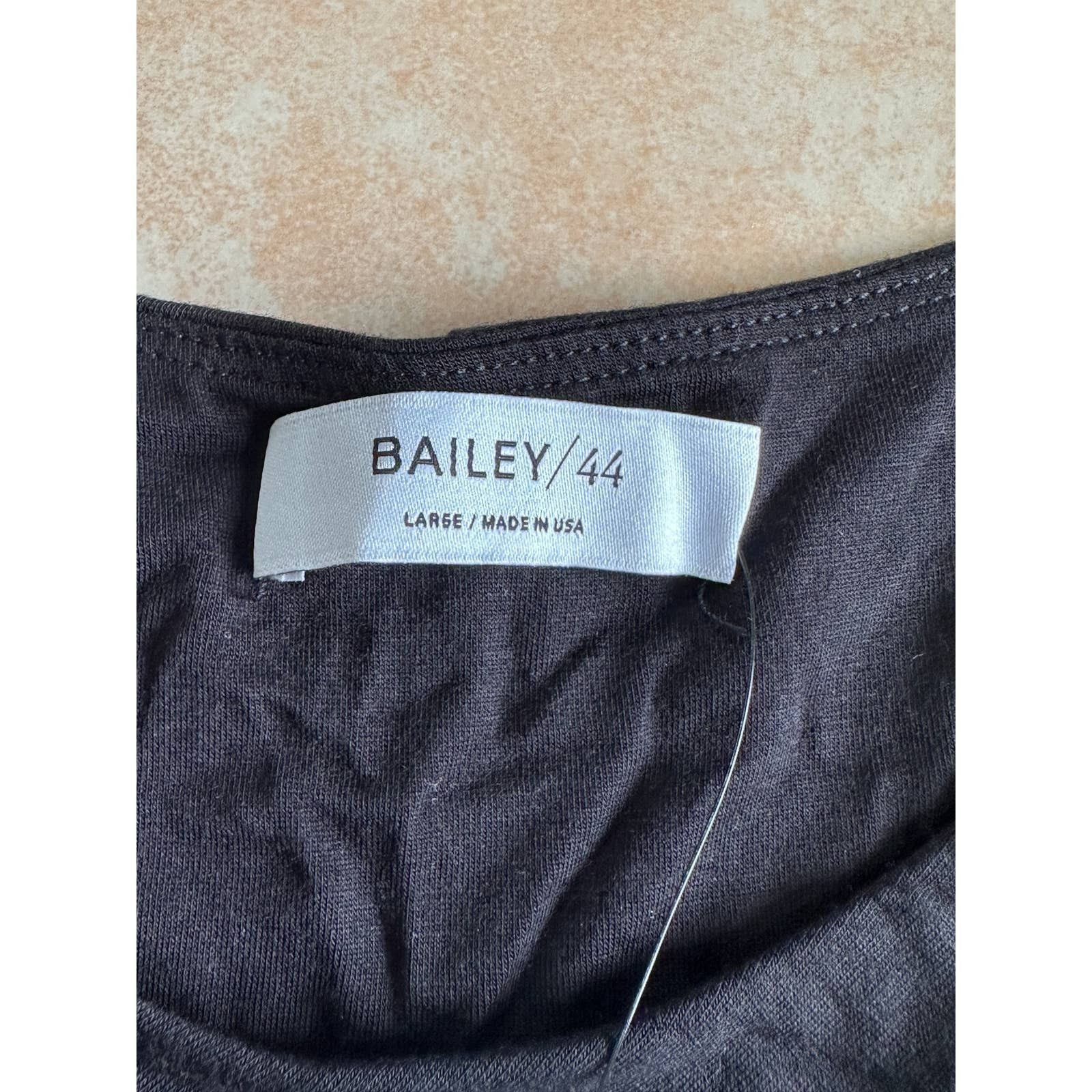 Bailey 44 Bailey / 44 Black Mandrill dress size L Size L / US 10 / IT 46 - 5 Thumbnail
