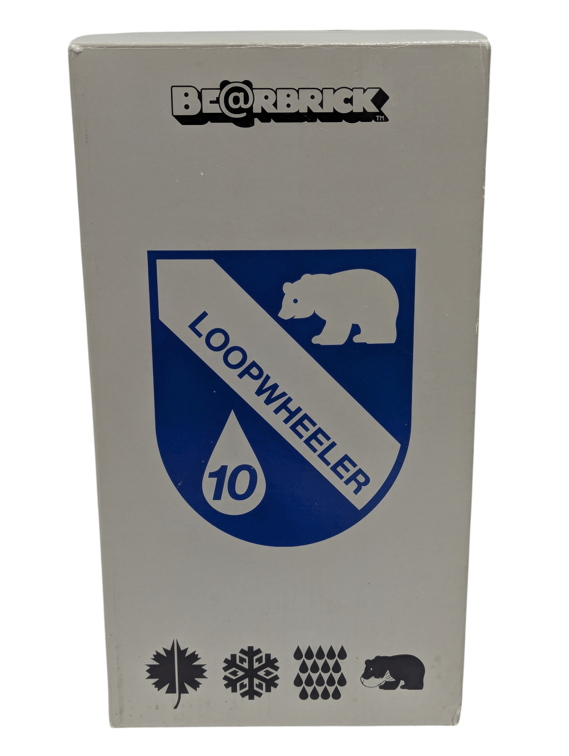 Medicom Toy Medicom Toy BE@RBRICK 400% Loopwheeler Collectible Figure Size ONE SIZE - 2 Thumbnail