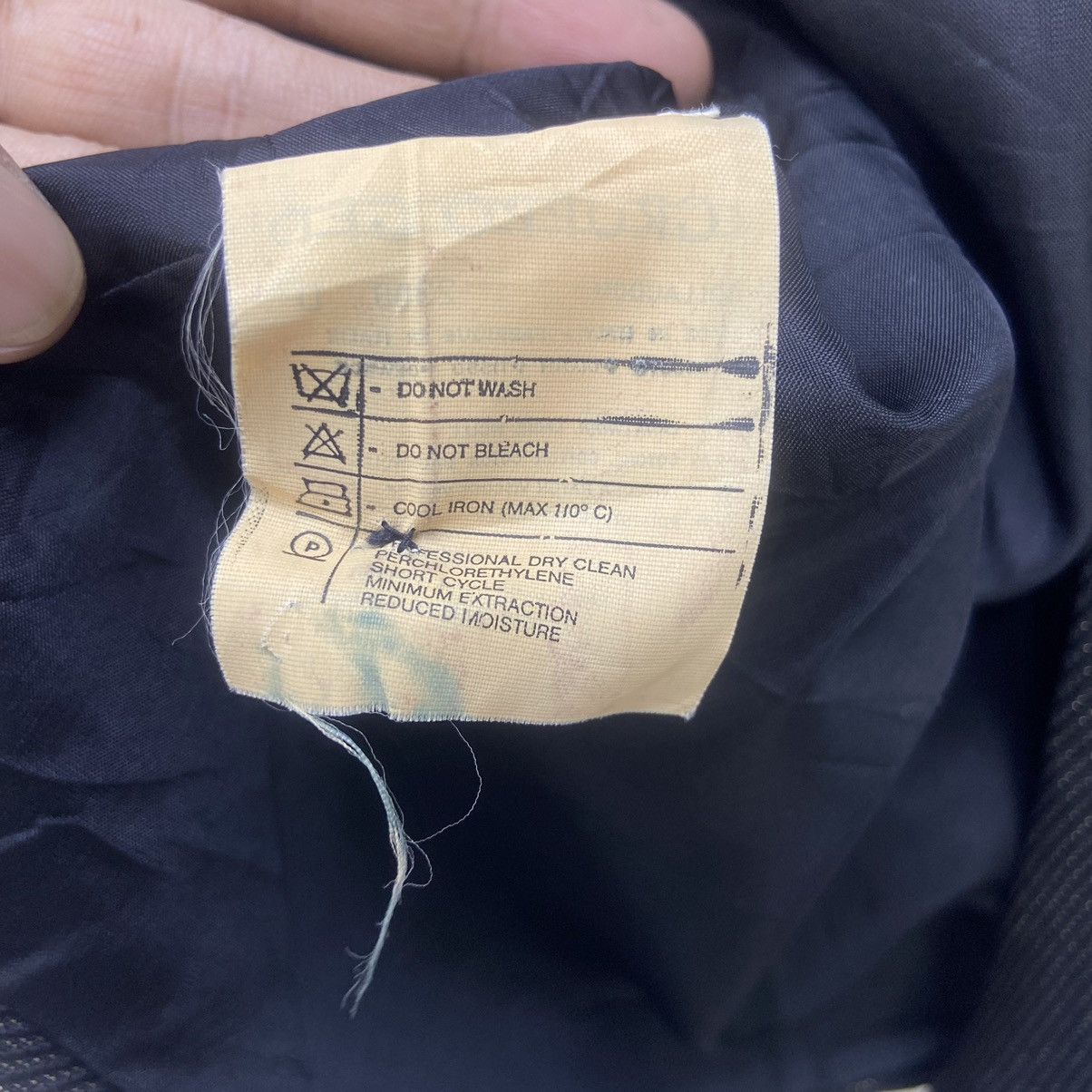 Dior Made in Italy Dior Jacket Size S / US 4 / IT 40 - 24 Thumbnail