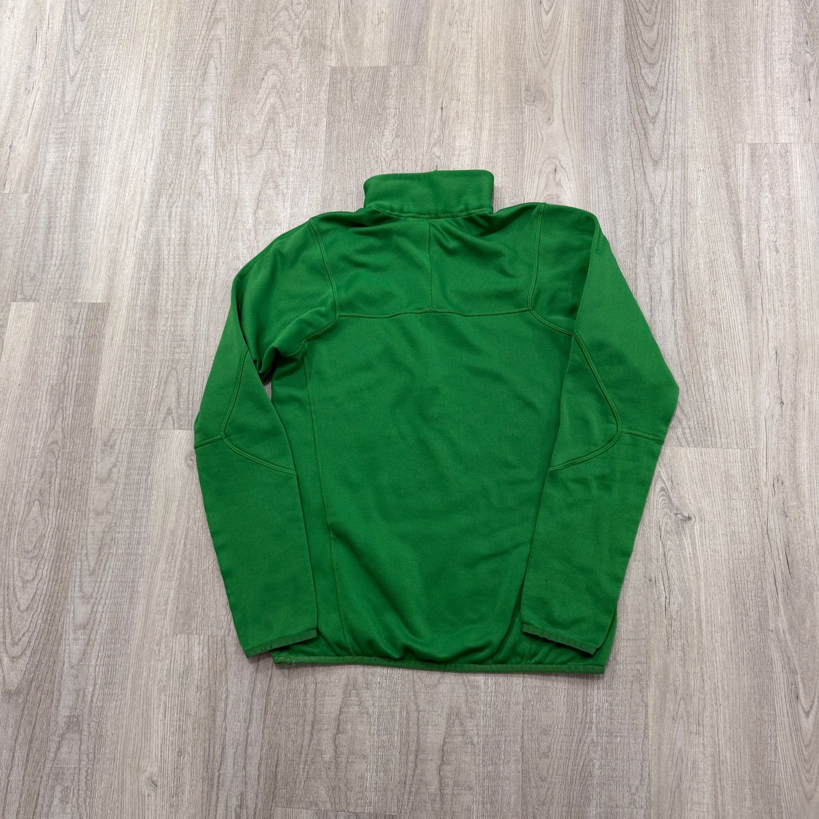 Patagonia Patagonia Piton Sweater Men's Medium Green 1/4 Zip Pullover Size US M / EU 48-50 / 2 - 10 Thumbnail