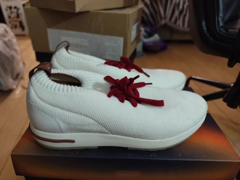Loro Piana LORO PIANA sneaker Size US 7 / EU 40 - 2 Thumbnail
