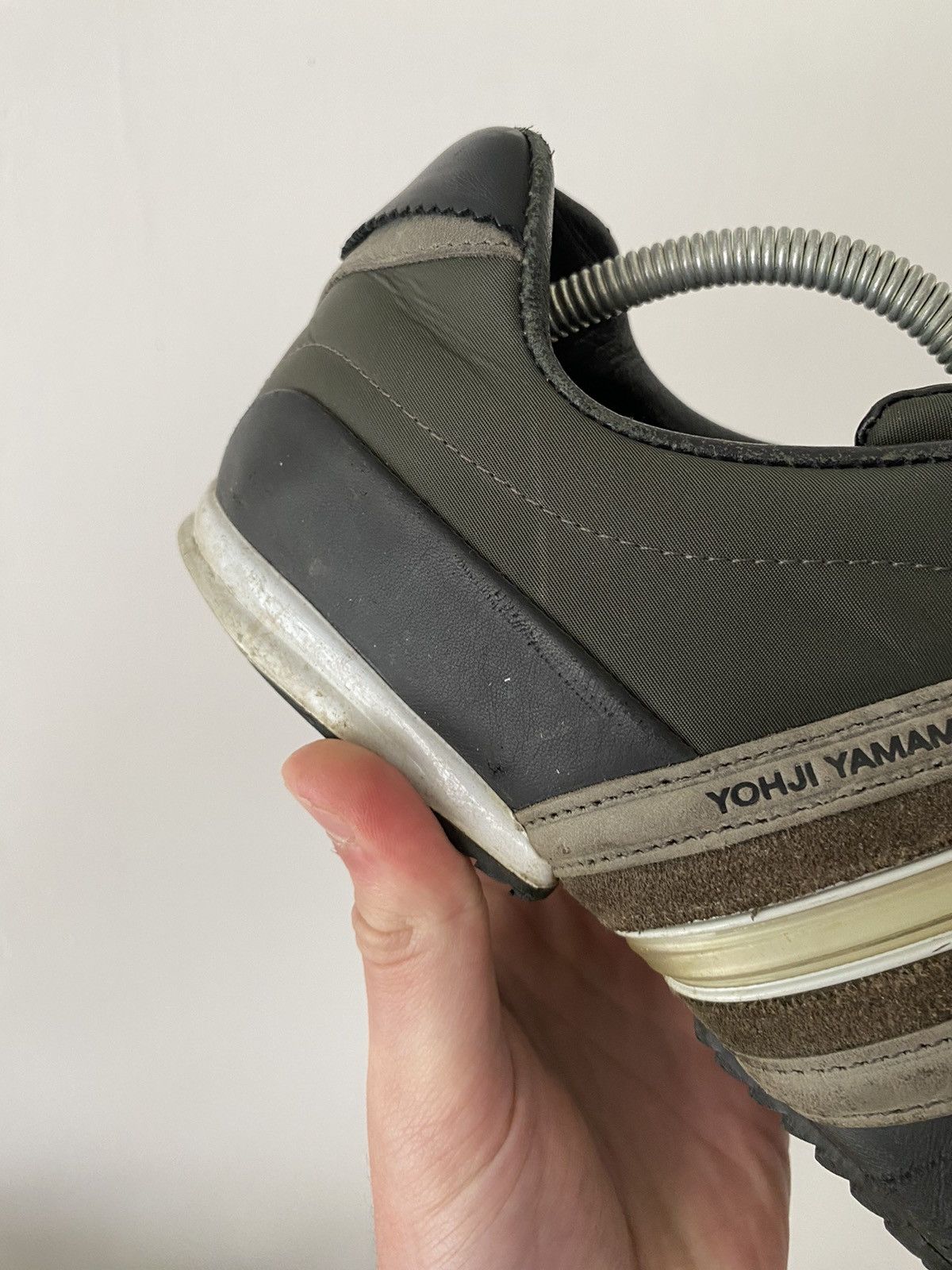 Yohji Yamamoto Vintage Yohji Yamamoto Adidas Low Boots Size US 8.5 / EU 41-42 - 16 Thumbnail