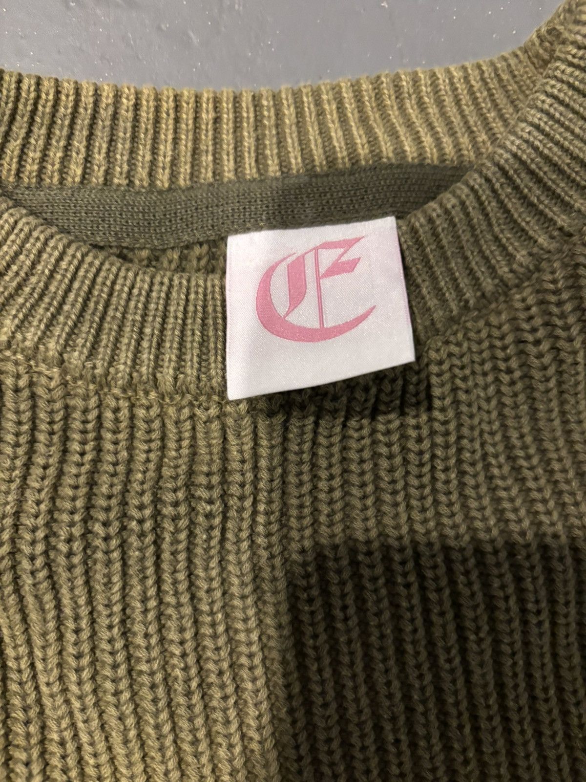 Other Elysian green faded washed knit Size US M / EU 48-50 / 2 - 2 Thumbnail