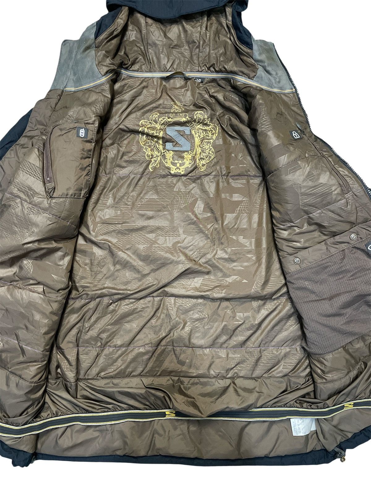 Salomon Vintage Salomon Jacket Clima Pro Size US L / EU 52-54 / 3 - 4 Thumbnail