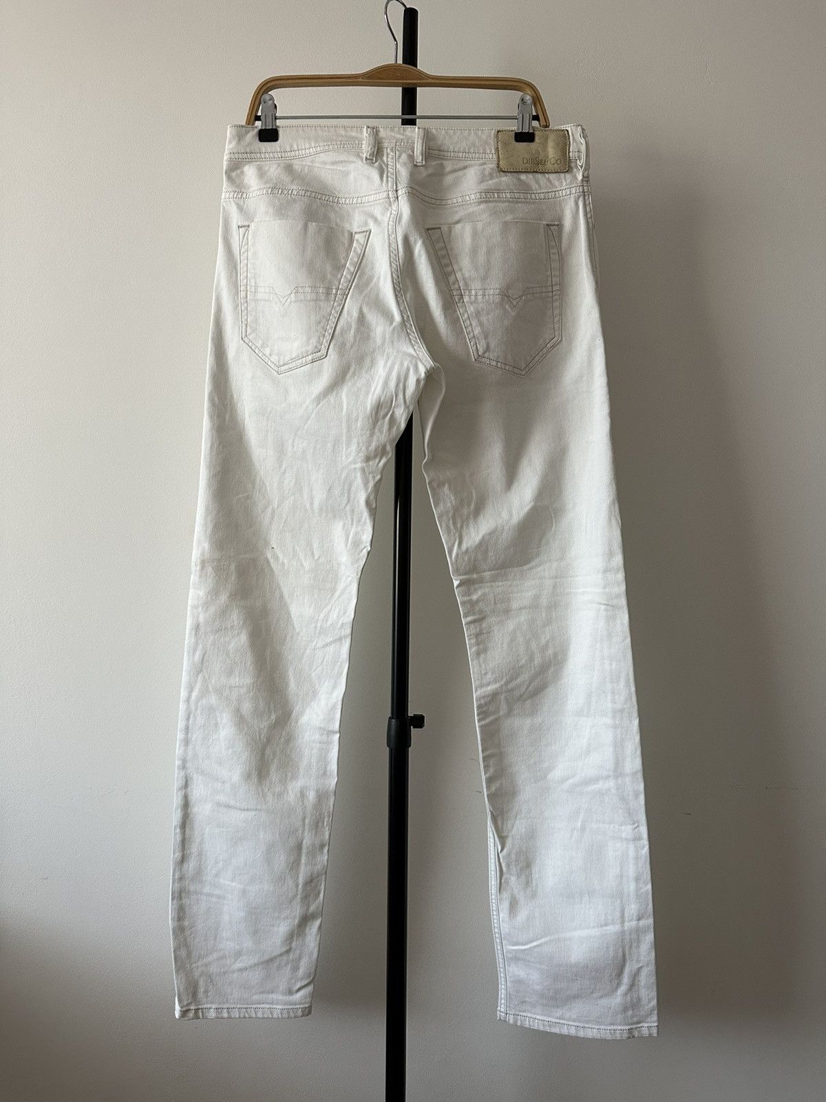 Diesel Diesel Kootler regular slim tapered denim stretch pants Size US 32 / EU 48 - 6 Thumbnail