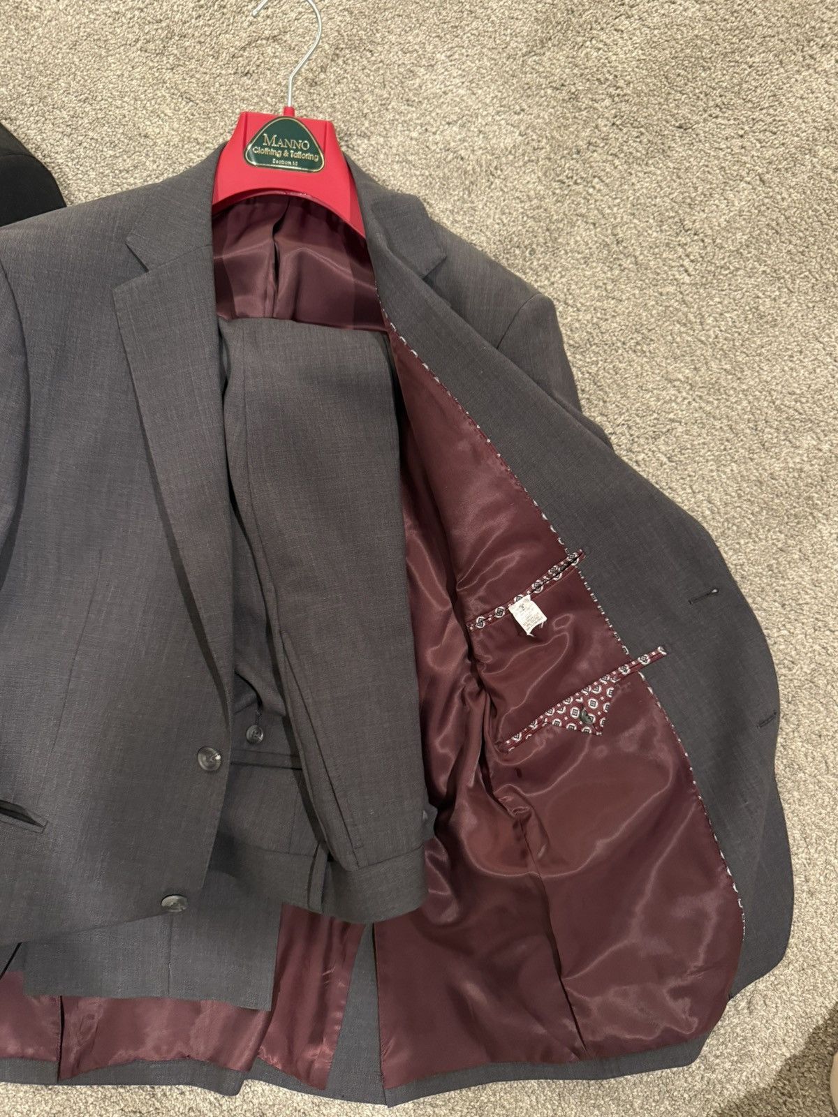 Other 2 Custom Suits (38R + 40R) Size 38R - 3 Thumbnail