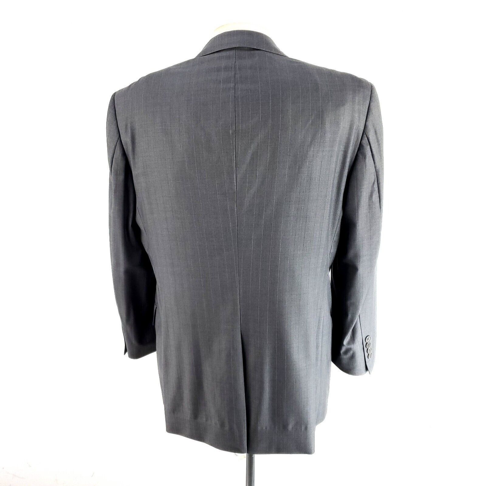 Jos. A. Bank Jos A Bank Signature 150s Wool 2 Button 2 Piece Suit 40R Gra Size 40R - 6 Thumbnail