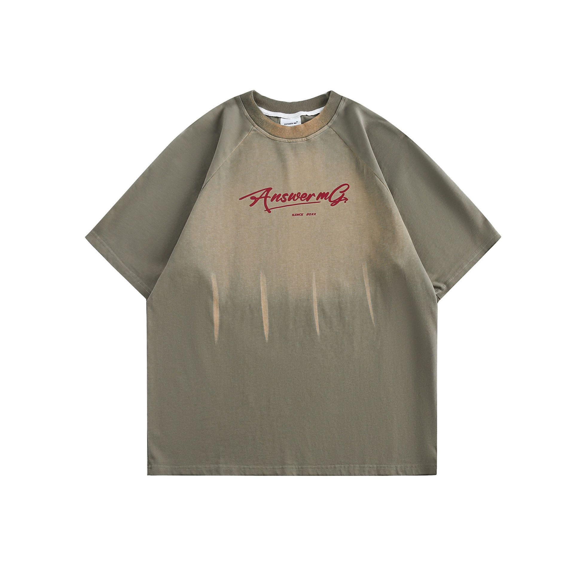 Japanese Brand × Vintage Men's popular American style all-match loose casual tee Size US M / EU 48-50 / 2 - 1 Thumbnail