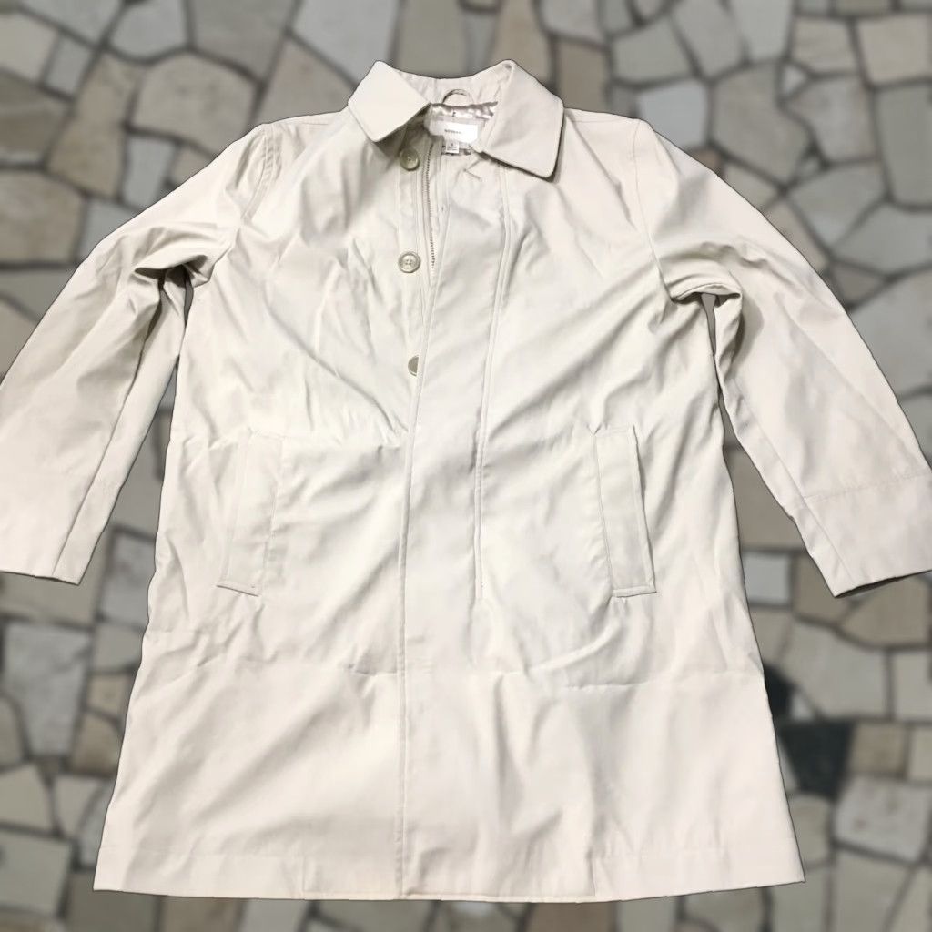Merona Merona Trench Coat Jacket Tan Beige Long Sleeve Pockets Women S Regular XS? Size S / US 4 / IT 40 - 1 Thumbnail