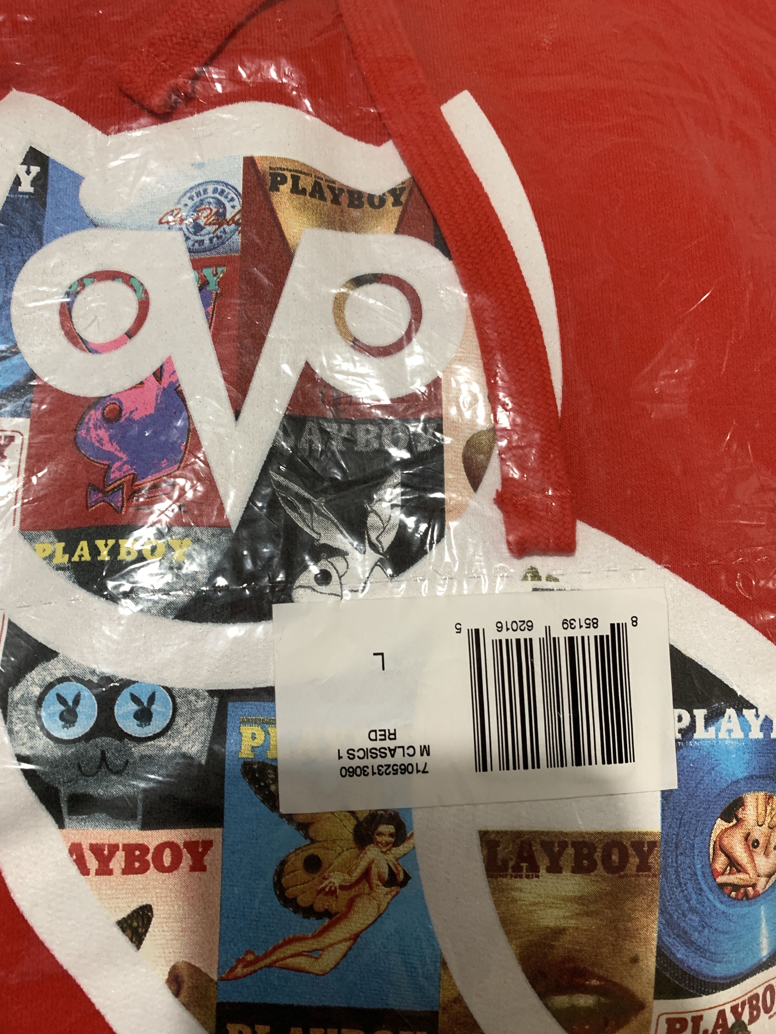 Drake OVO x PLAYBOY MAGAZINE OG OWL HOODIE Size US L / EU 52-54 / 3 - 2 Thumbnail