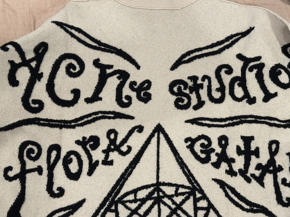 Acne Studios Acne Studios Jacquard Sweater Size US L / EU 52-54 / 3 - 5 Thumbnail