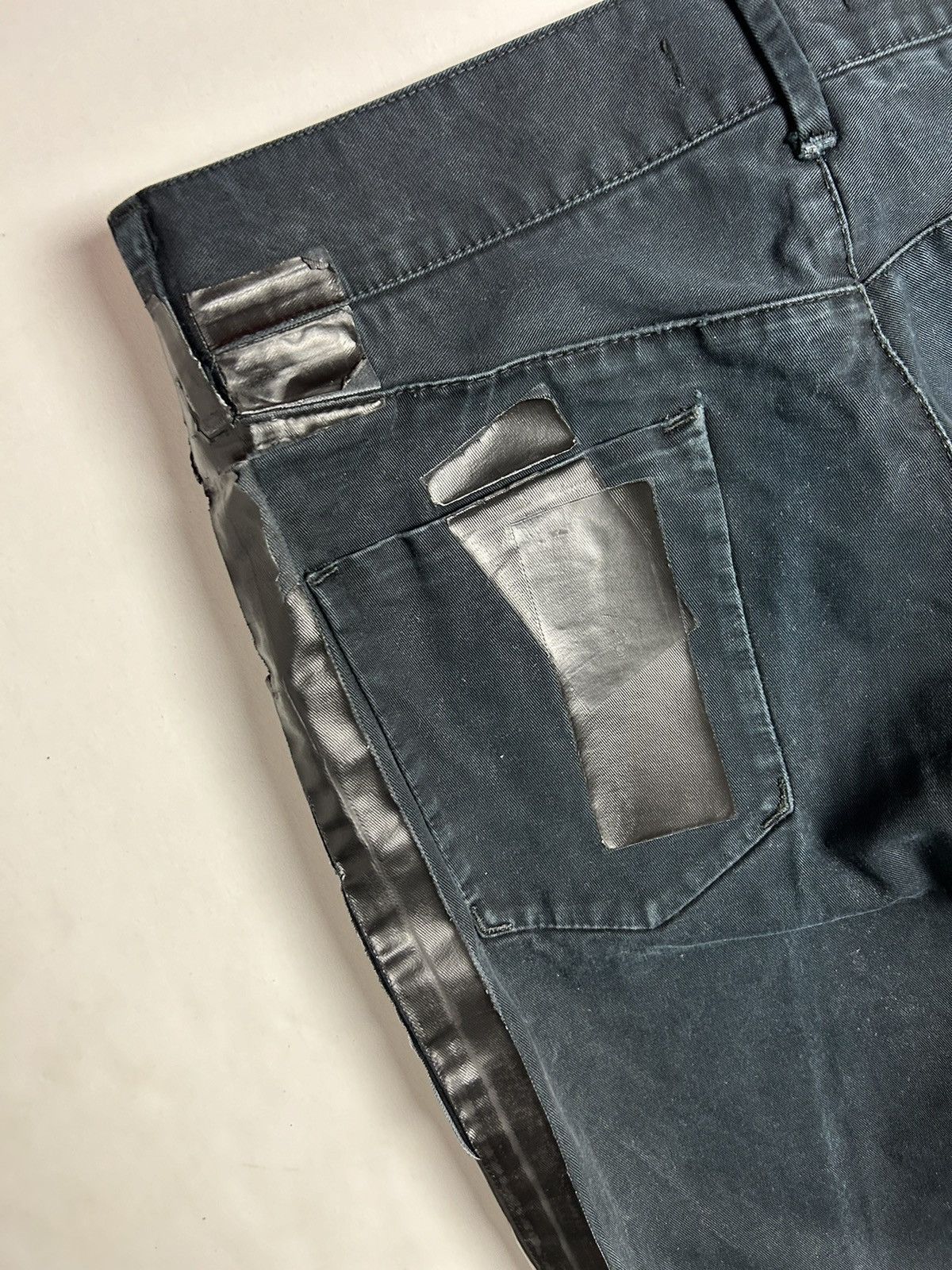Dolce & Gabbana Dolce & Gabbana SS08 Duck Tape Jeans Size US 33 - 7 Thumbnail