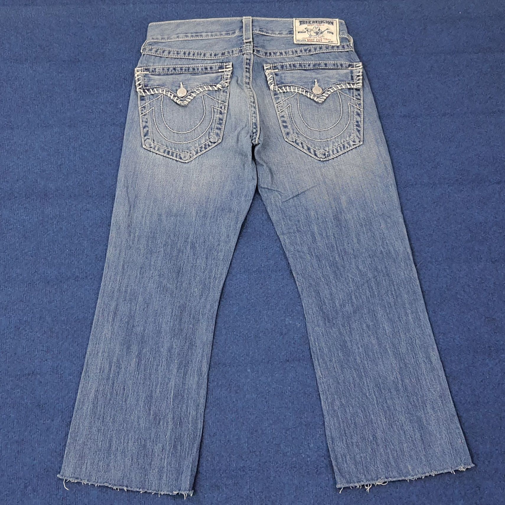 True Religion Vintage True Religion Jeans C258N23 Size US 33 - 1 Thumbnail