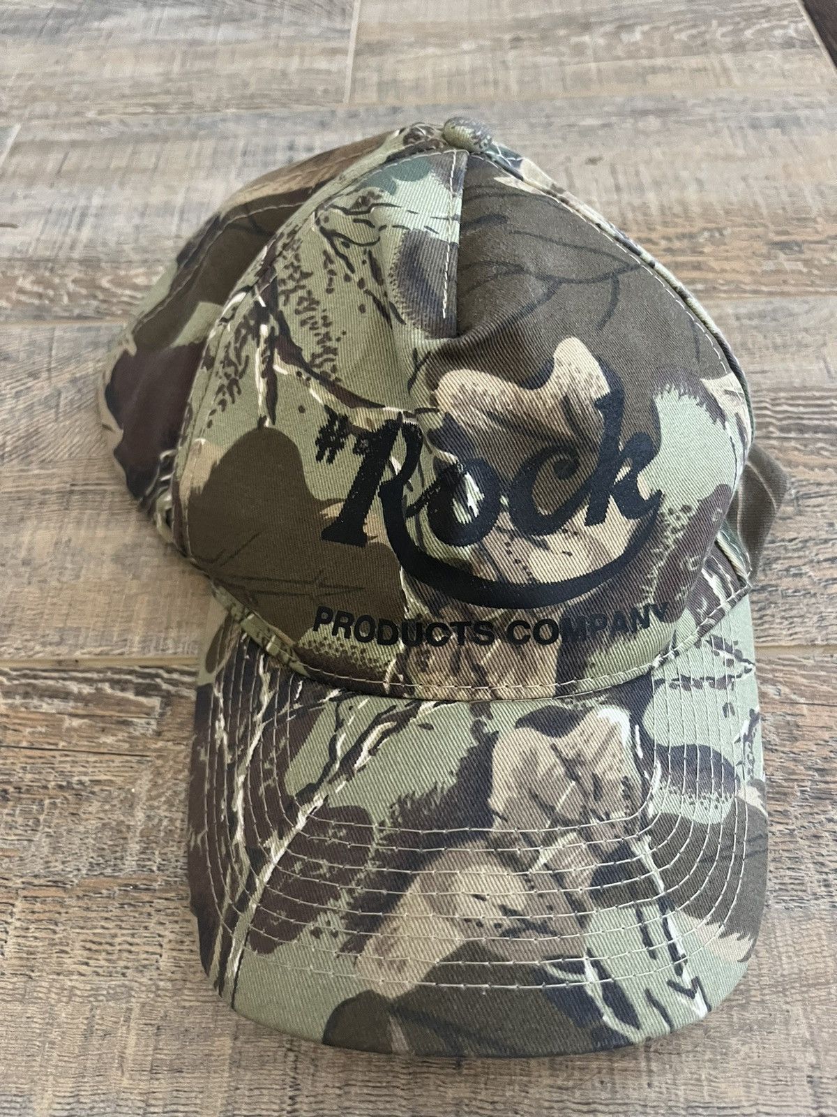 Vintage Vintage Y2K Camo Cap Size ONE SIZE - 1 Thumbnail