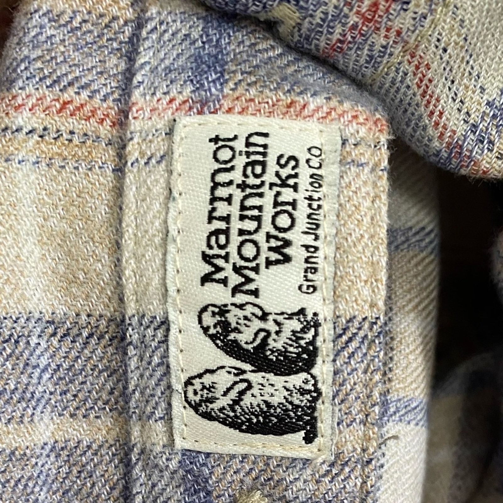 Marmot MARMOT $85 Men's Fairfax Heathered Midweight Flannel XXL EUC Size US XXL / EU 58 / 5 - 11 Thumbnail