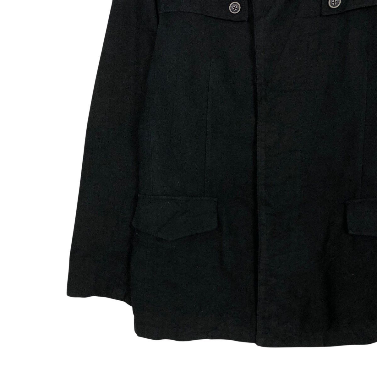 Tornado Mart 📌Rich Black Vintage Chore Work Jacket Tornado Mart Japan Size US L / EU 52-54 / 3 - 5 Thumbnail