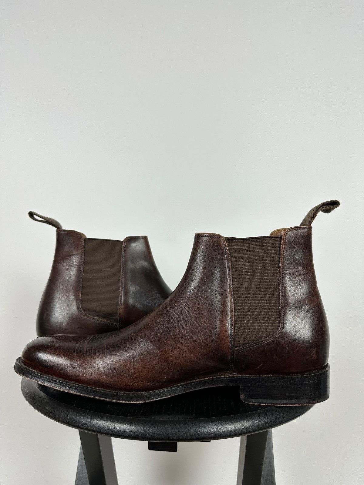 Grenson Grenson Declan Brown Leather Chelsea Boots Size US 8 / EU 41 - 8 Thumbnail