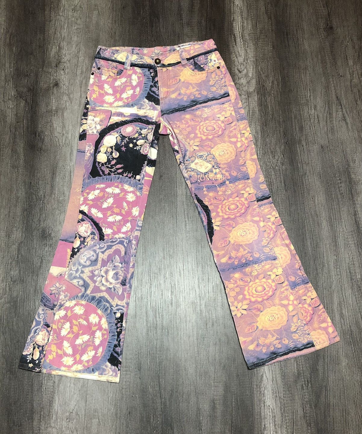 Designer × If Six Was Nine × Vintage Vintage Rare Impatto Italian Designer Pant Size 30" / US 8 / IT 44 - 5 Thumbnail