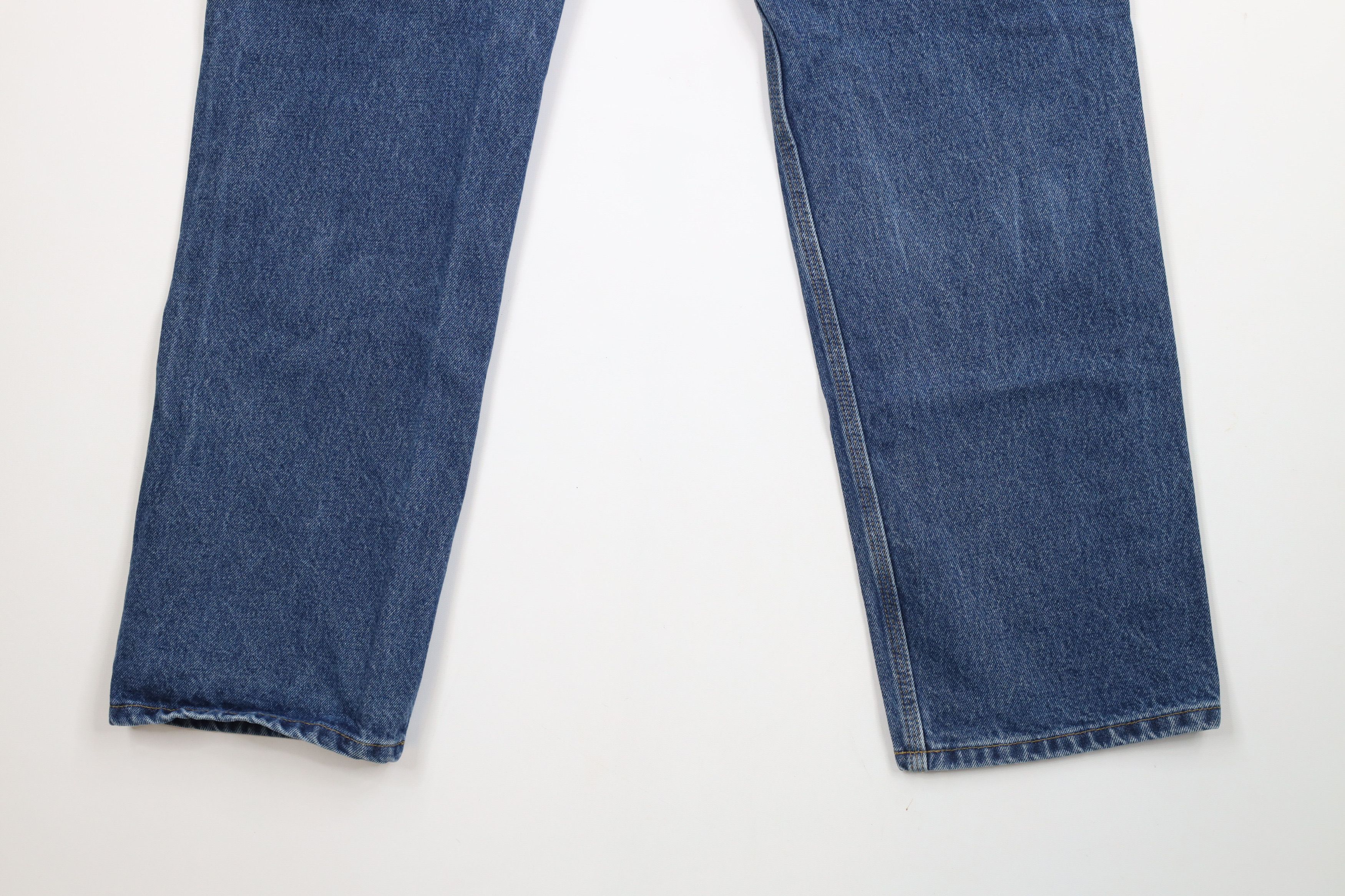 Carhartt × Vintage Vintage Y2K Carhartt Spell Relaxed Fit Wide Leg Denim Jeans Size US 34 / EU 50 - 11 Thumbnail