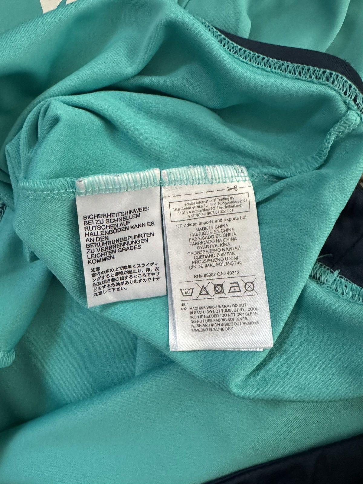 Adidas Adidas chelsea 15/16 vivid mint Size US M / EU 48-50 / 2 - 10 Thumbnail
