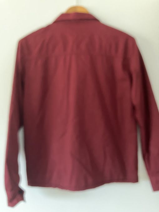 Other Zak Los Angeles Men's Red Cotton Barn Jacket Lined Size S Size US S / EU 44-46 / 1 - 5 Thumbnail