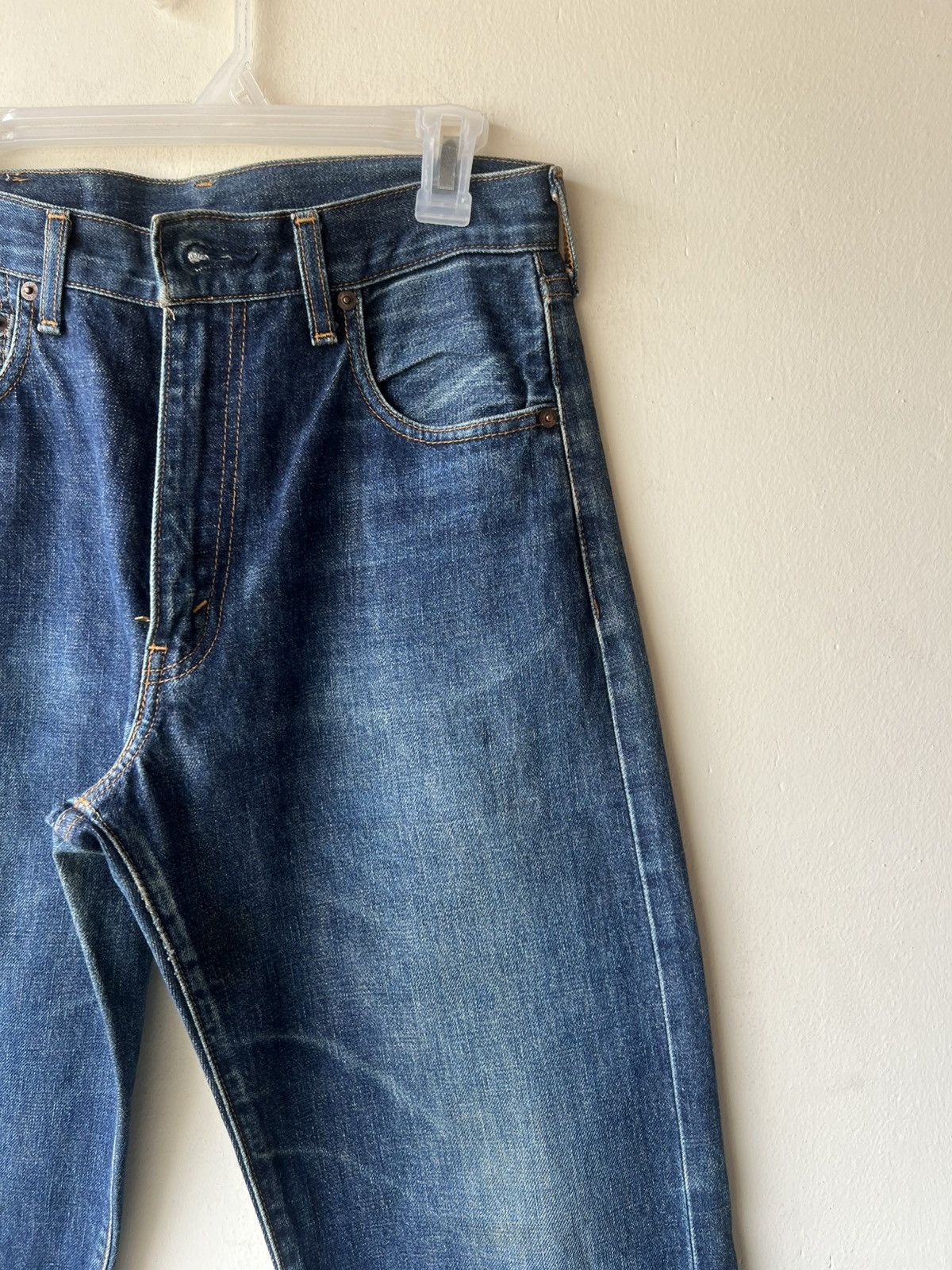 Levi's Vintage 1997 Levi’s 502 XX Big E Denim Selvedge Jeans Size US 30 / EU 46 - 15 Thumbnail