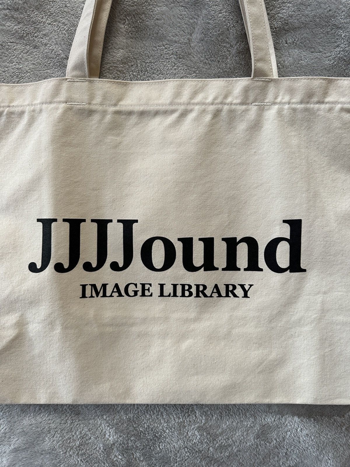 Jjjjound JJJJound Image Library Tote Bag XL | Grailed