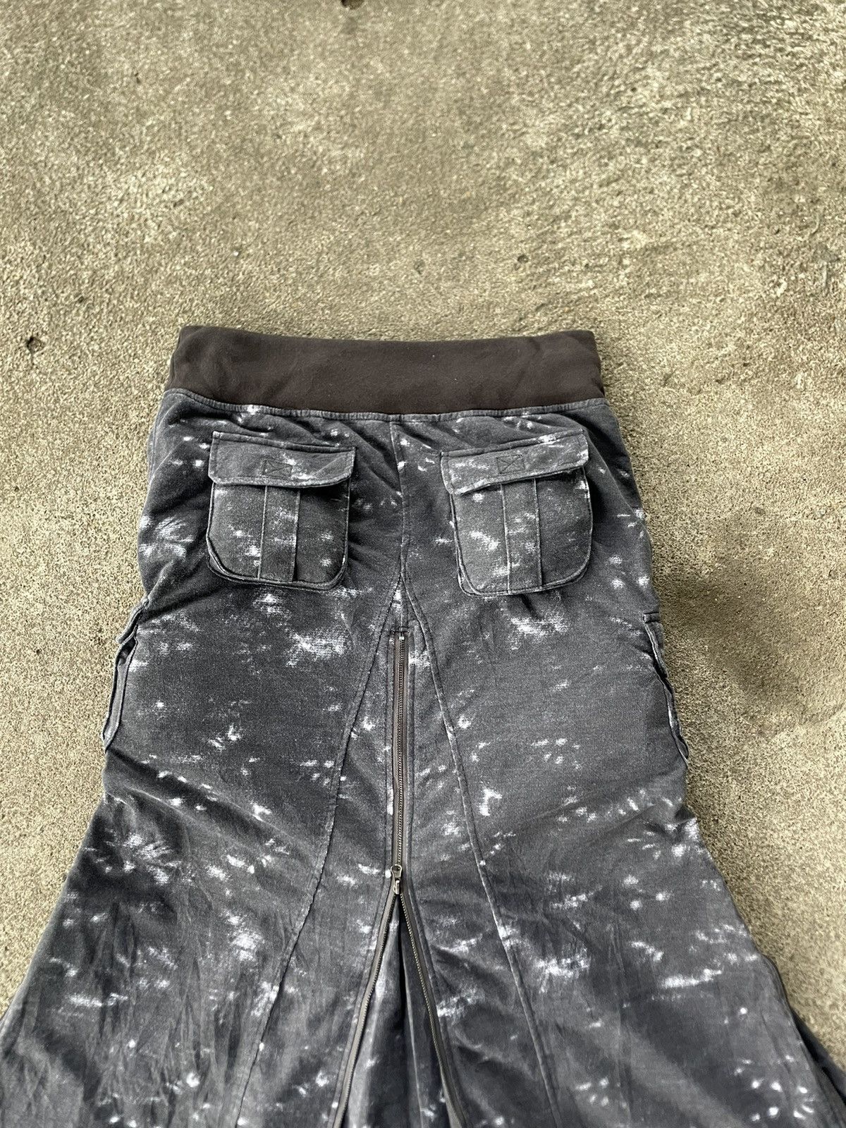 GOA 00s GOA Style Cargo Skirt Bondage Japanese Brand Size US 28 / EU 44 - 12 Thumbnail