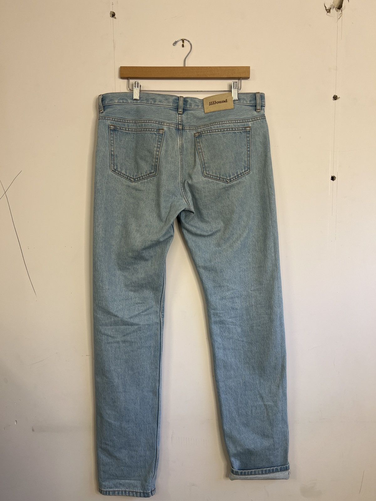 A.P.C. × JJJJound A.P.C X JJJJound selvedge denim Size US 34 / EU 50 - 4 Thumbnail