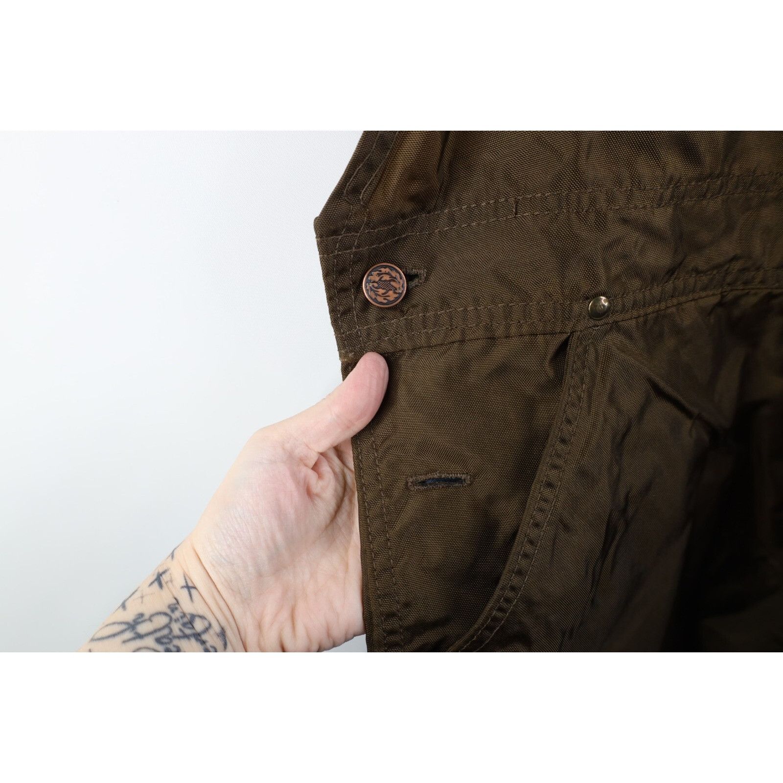 Vintage Vintage 80s 90s Dan's Hunting Gear Briar Proof Overalls Size US 44 / EU 60 - 8 Thumbnail