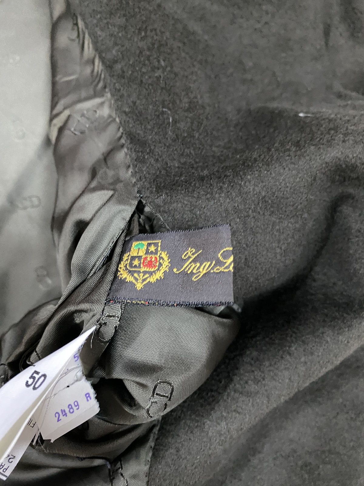 Christian Dior Monsieur Vtg🔥Christian Dior Loro Piana Lana Cashmere Longjacket Size US M / EU 48-50 / 2 - 19 Thumbnail