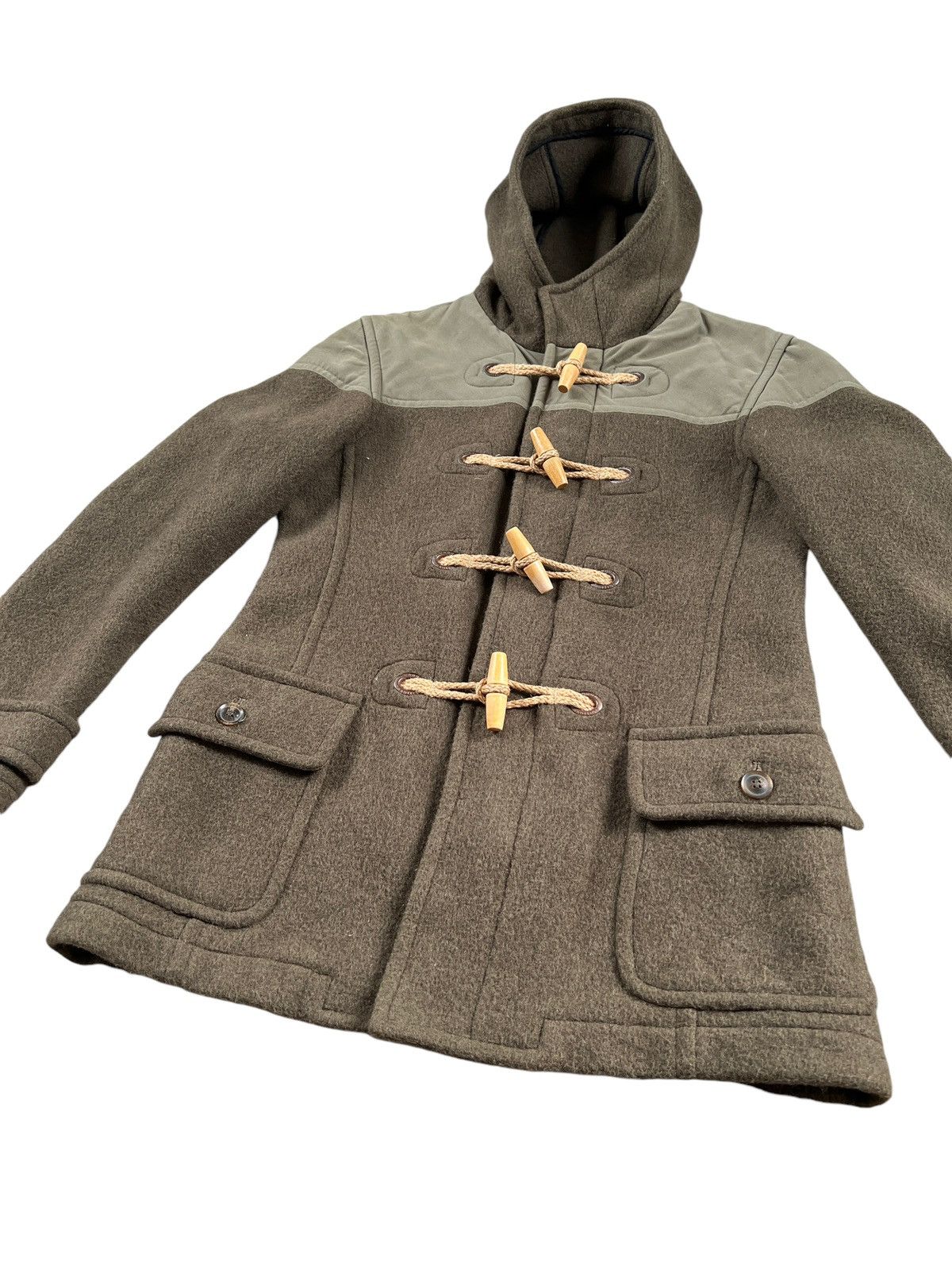 Japanese Brand × Journal Standard × Vintage Journal Standard x London Tradition 🏴󠁧󠁢󠁥󠁮󠁧󠁿 Duffle Coat Size US S / EU 44-46 / 1 - 8 Thumbnail