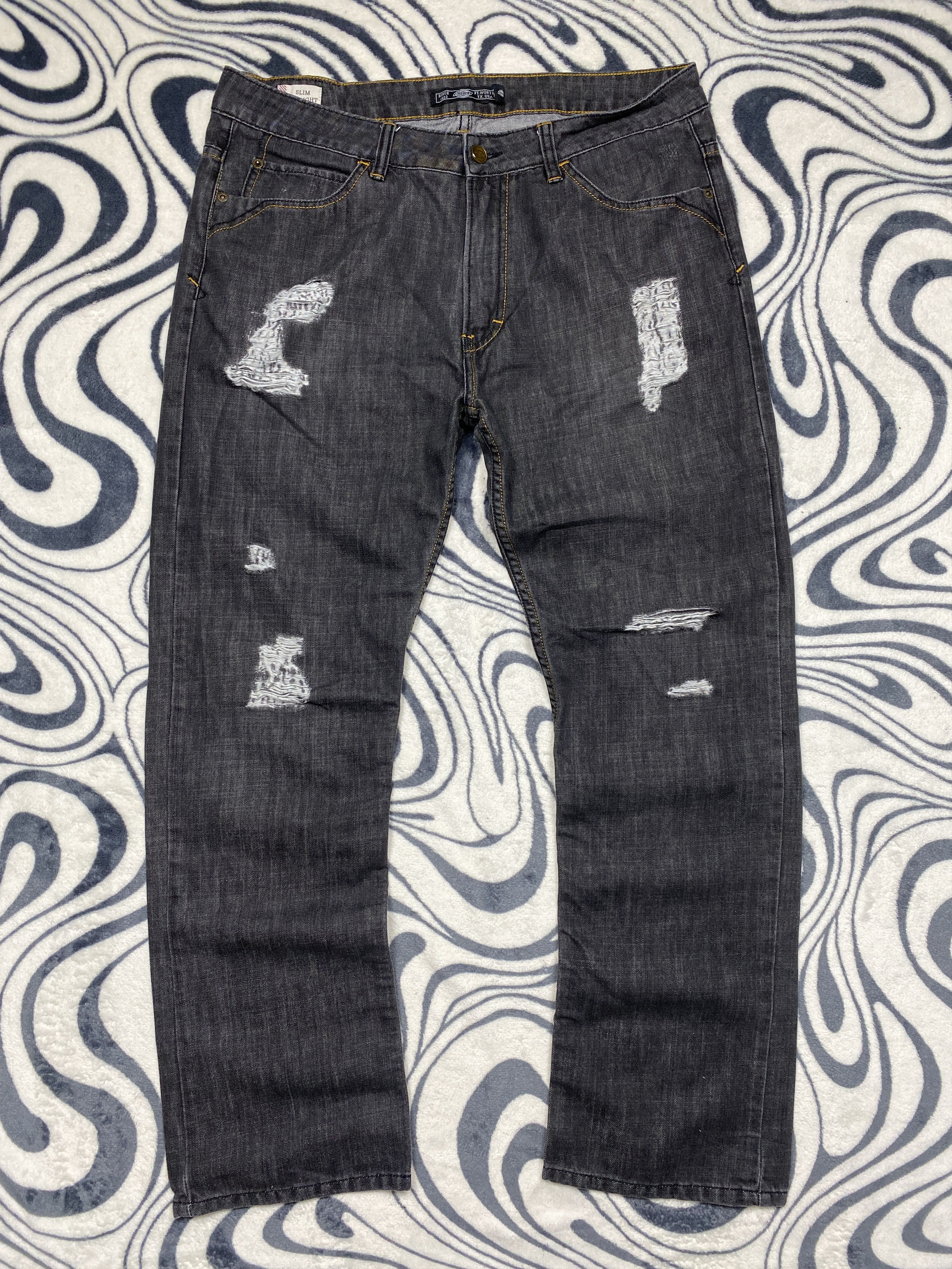 Dickies Dickies Vintage Mens Denim Pants Y2K Jeans Size US 36 / EU 52 - 1 Thumbnail