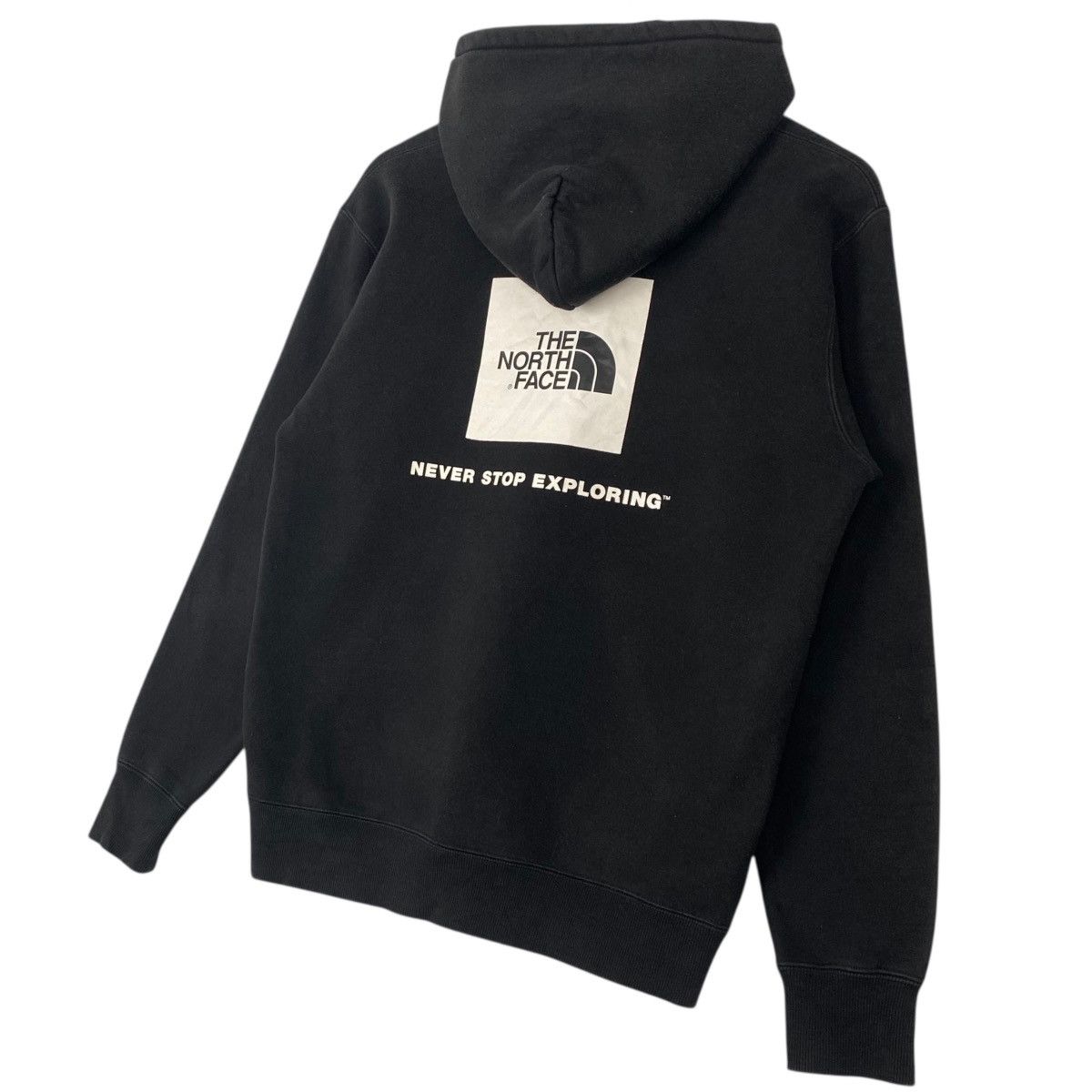 Vintage Vintage The North Face Hoodie Sweater Black Jumper Size M Size US XS / EU 42 / 0 - 2 Thumbnail