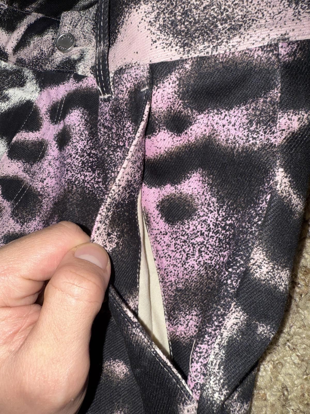 Nike Air Jordan Chicago Women's Animal Printed Pants Sample Size 28" / US 6 / IT 42 - 4 Thumbnail